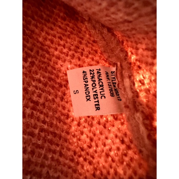 Debut Western Cowboy Cardigan Sweater Cactus‎ Hat Boots Knit Pink Size S - Picture 4 of 6